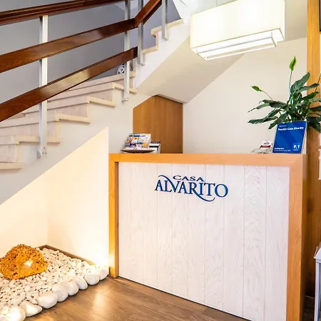 בית הארחה Casa Alvarito פורטונובו